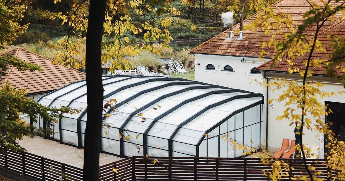 Befödték a tusnádfürdői wellness kinti medencéjét