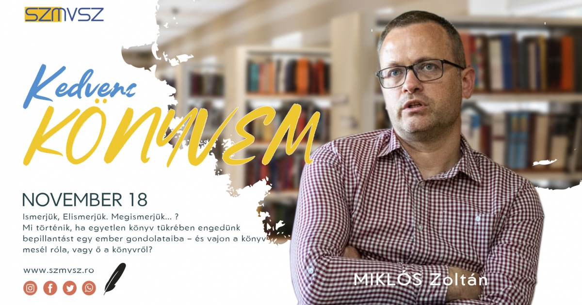 Előadás: Kedvenc könyvem