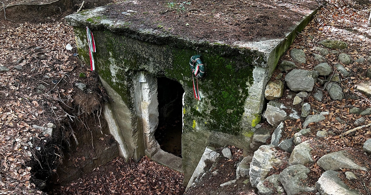 Séta Szentegyháza határában –  világháborús maradványok között