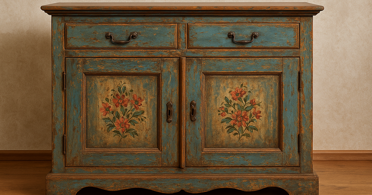 A bútorok felújítása – hagyomány és megújulás otthonunkban