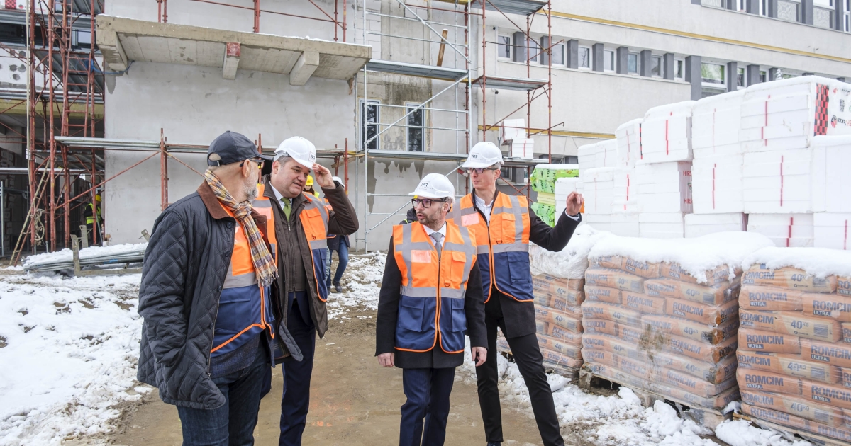 Nyomon követik a beruházást