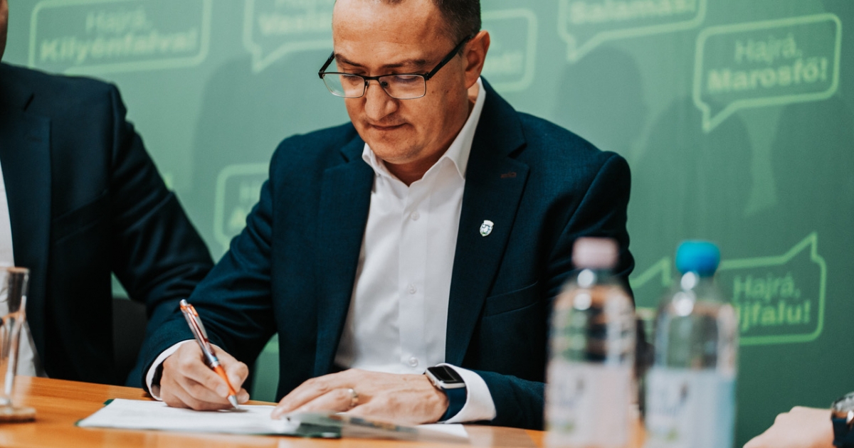 Az RMDSZ-hez igazolt Nagy Zoltán