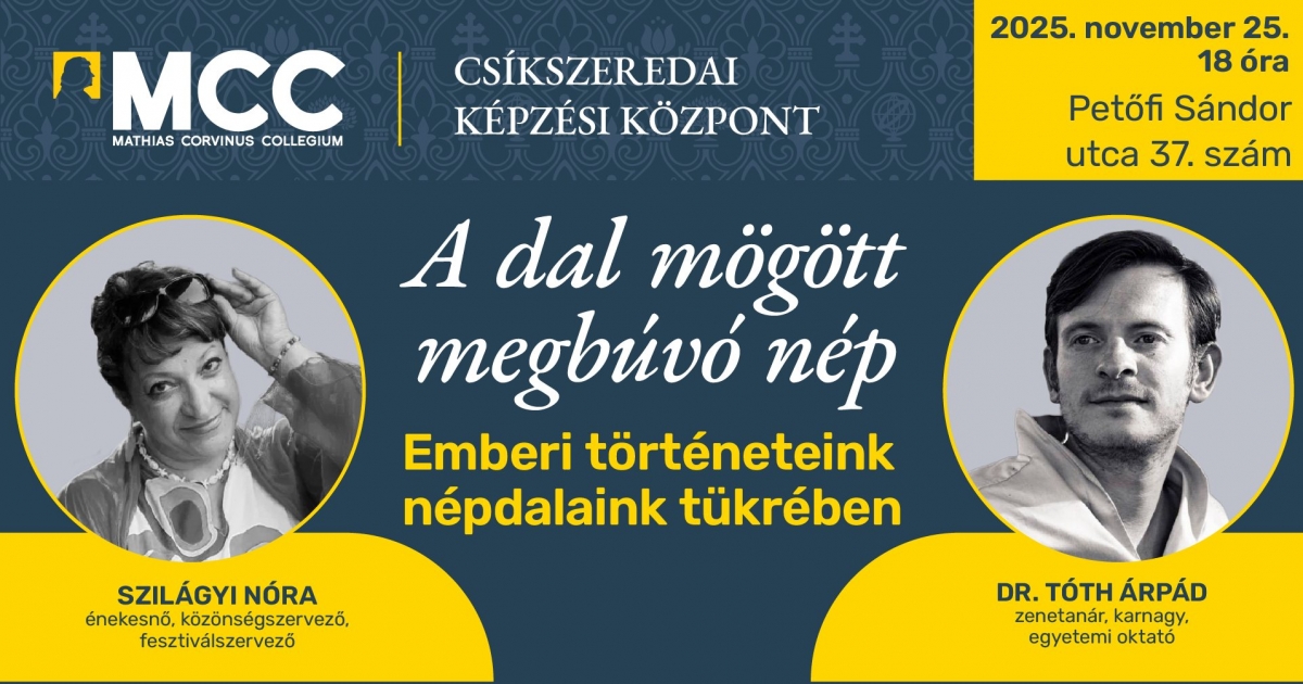 Beszélgetés: A dal mögött megbúvó nép