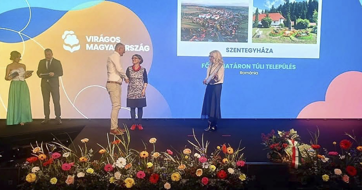 Rendezett, virágos településen jobb élni