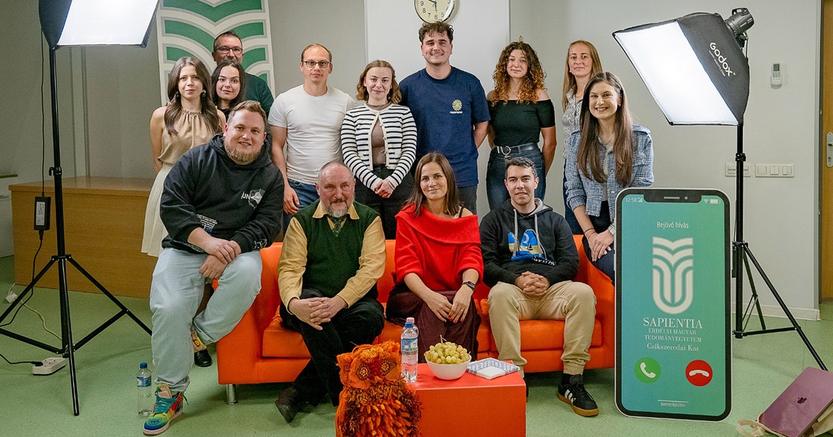 Ki vagyok én? #éntörténetem rendezvény a Sapientián