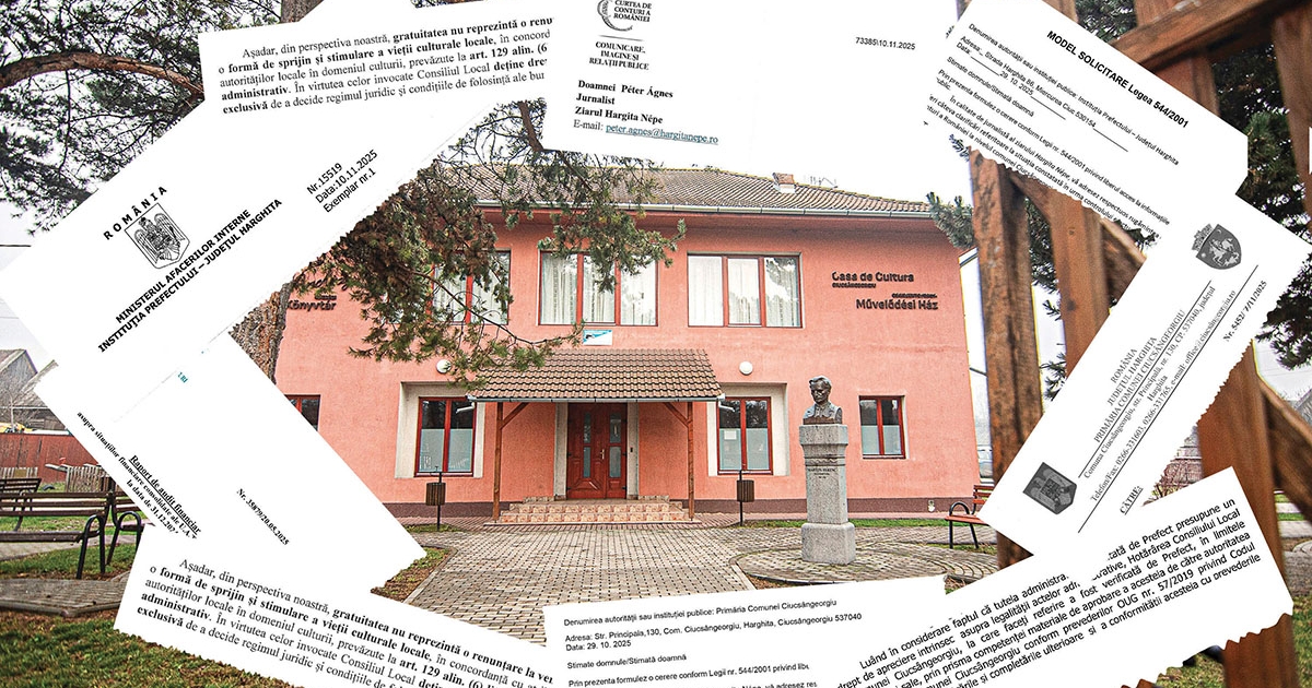 Ingyen adták használatba a középületeket, most fizetni kell