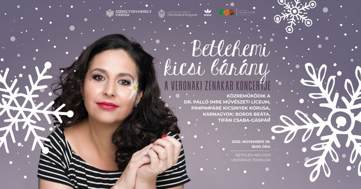 A Veronaki zenekar adventi koncertje