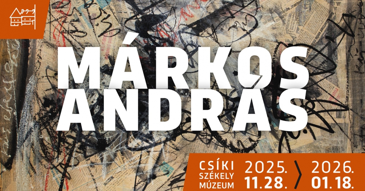 Kiállításmegnyitó: Márkos András