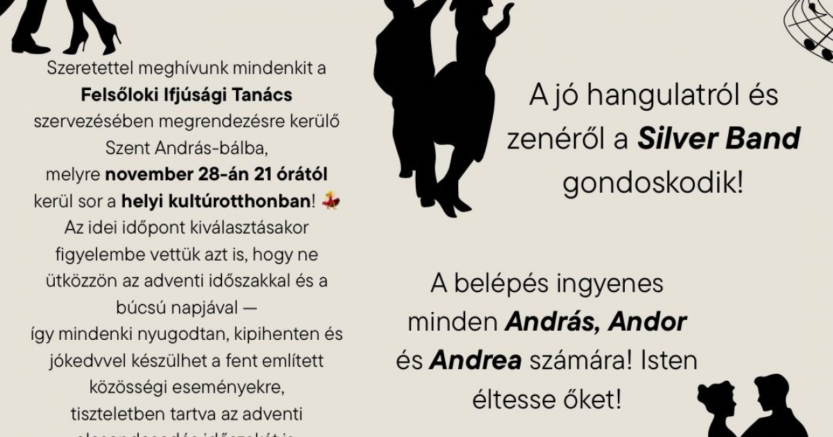 Szent András-bál