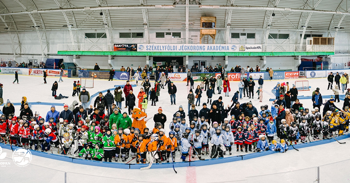 Nagyszabású utánpótlástorna Karcfalván