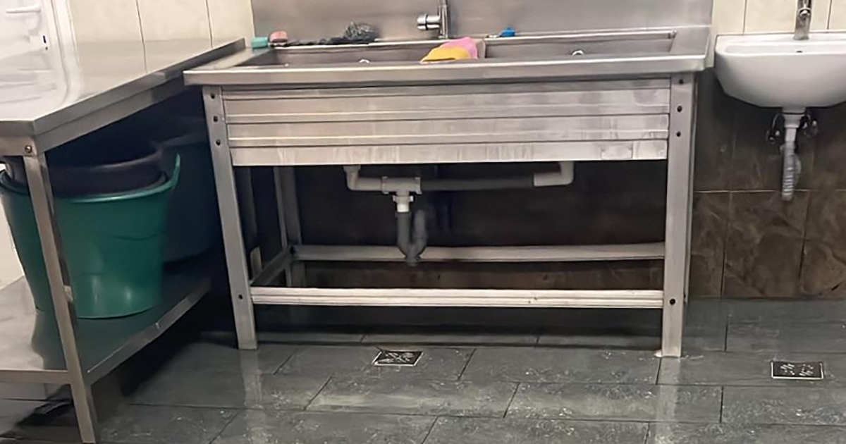 Konyhafelújítás a Fenyőalja Egyesületnél