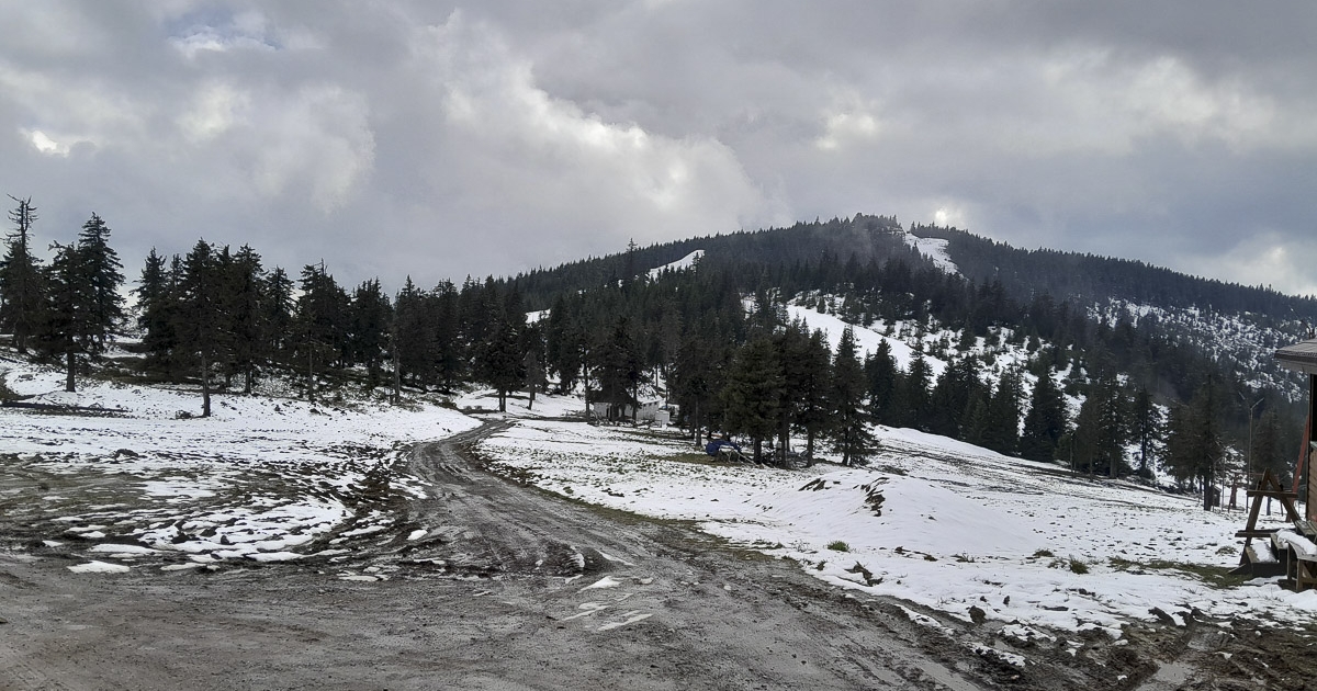 Nehéz szezonkezdés a Hargitán – se hó, se hideg