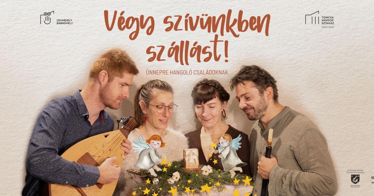 Az Udvarhely Bábműhely heti műsora