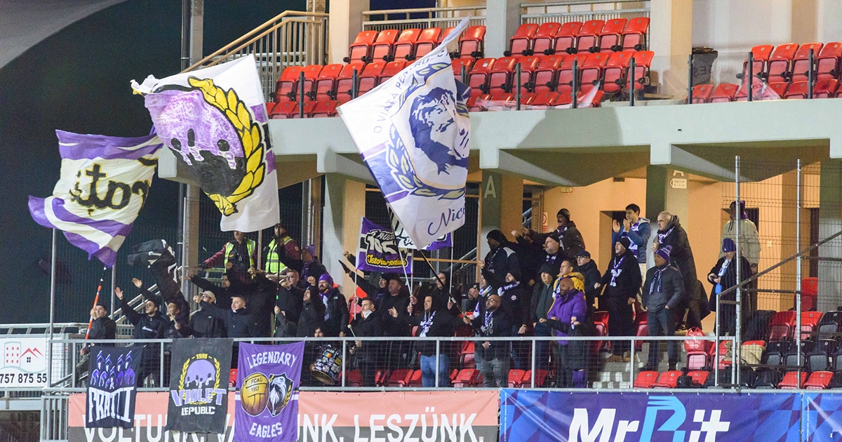 Magyar zászlót zsákmányoltak az FC Argeș szurkolói