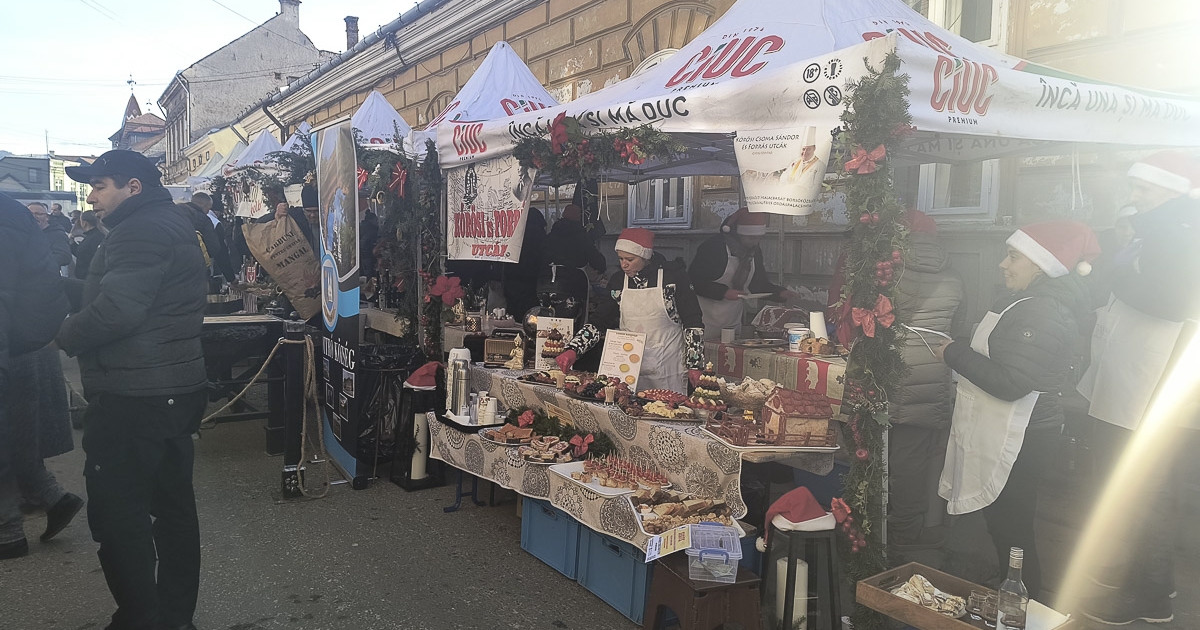 Remek hangulatú disznótoros fesztivál