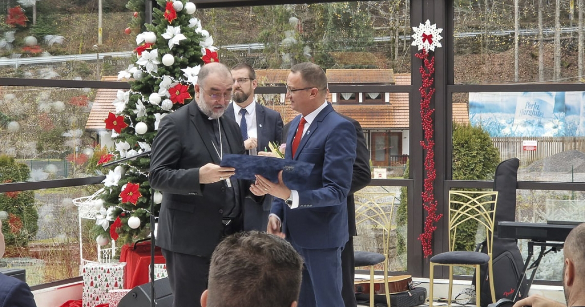 Díszpolgári cím Fogarasy Mihálynak