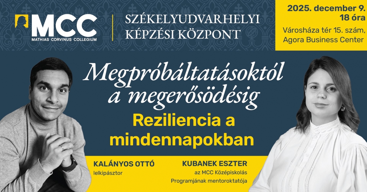 Megpróbáltatásoktól a megerősödésig