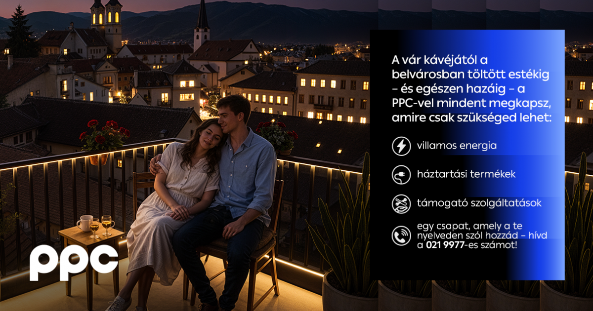 A PPC Energie 100%-ban megújuló energiát kínál „zöld” áron, egy éven át garantálva