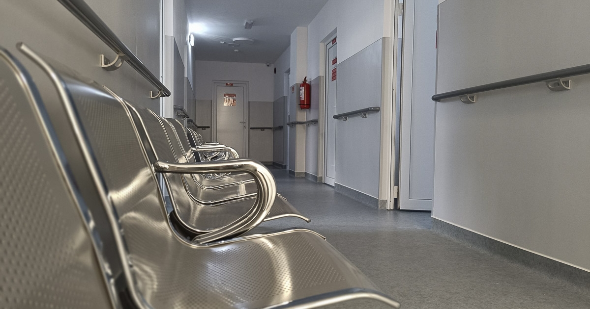 Visszatért az élet a felújított poliklinikára