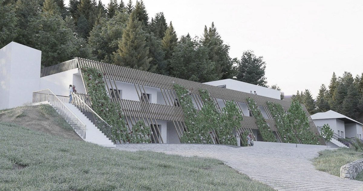 Jó megoldás rossz állapotú épületre