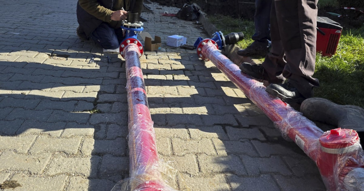 Új tűzcsapokat szereltek fel Székelykeresztúron