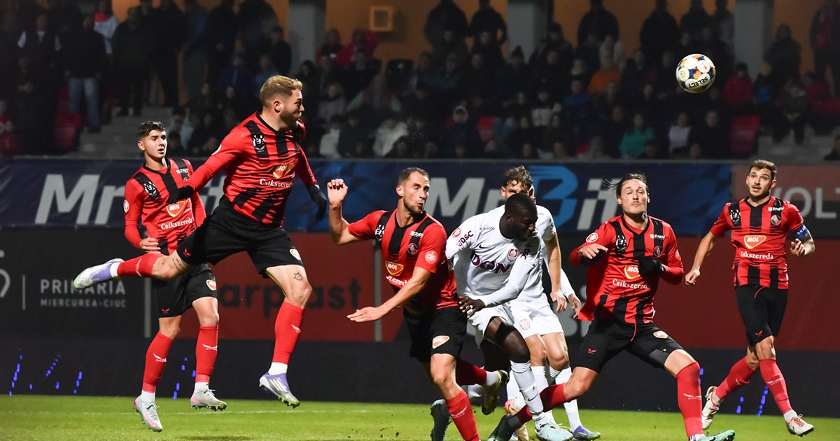 Kolozsváron játszik az FK Csíkszereda