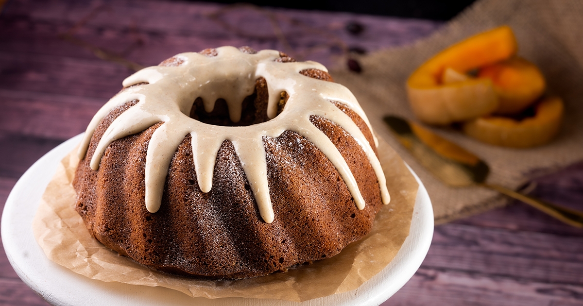 Sütőtökös kuglóf