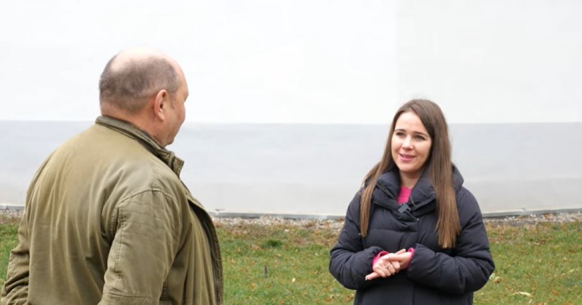 Adventi készülődés és imaház épülése Csíkszentmártonban