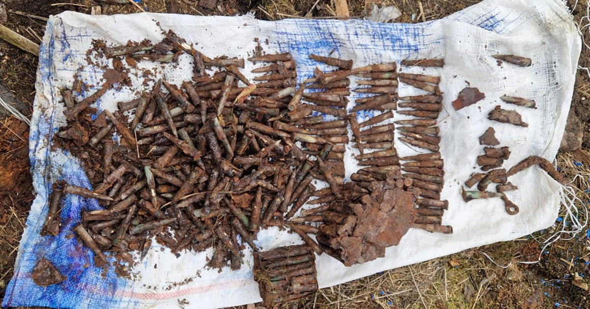 Lőszert találtak az építkezésen