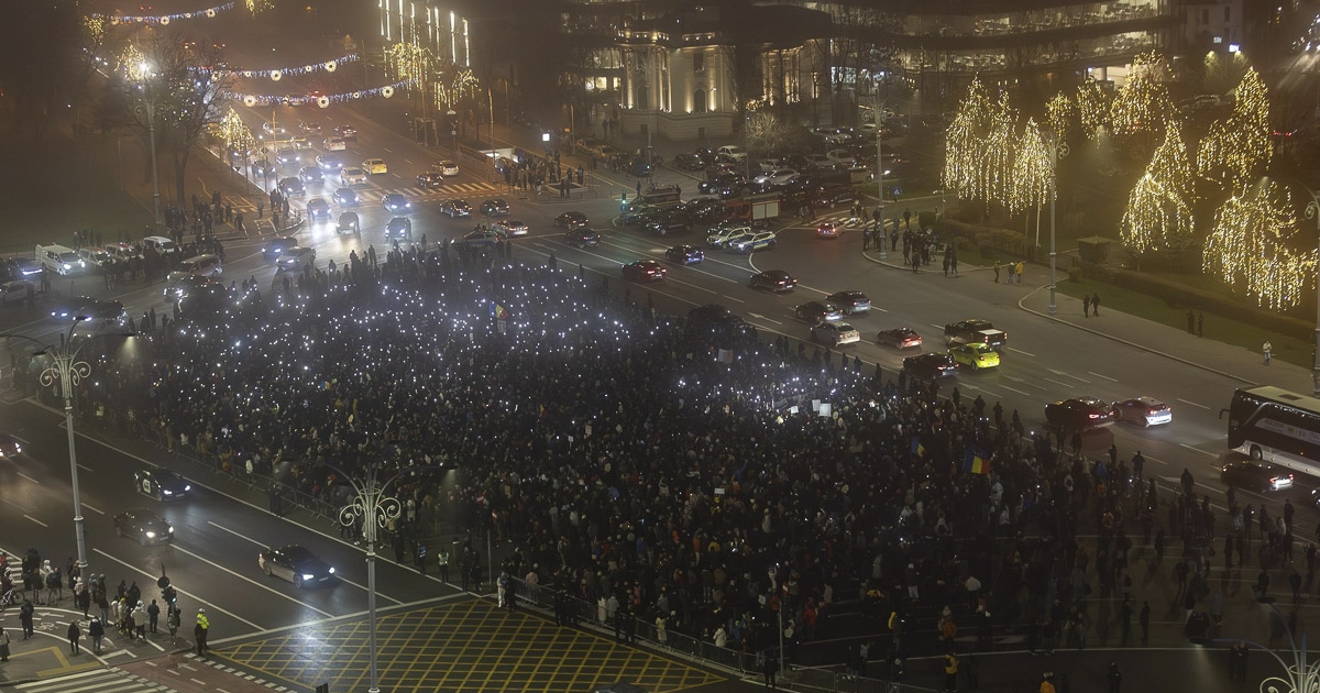 A független igazságszolgáltatásért tüntettek