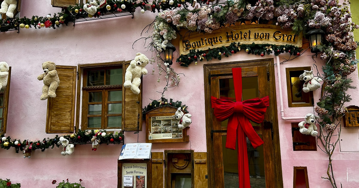 Karácsonyi hangulat Segesváron és Brassóban