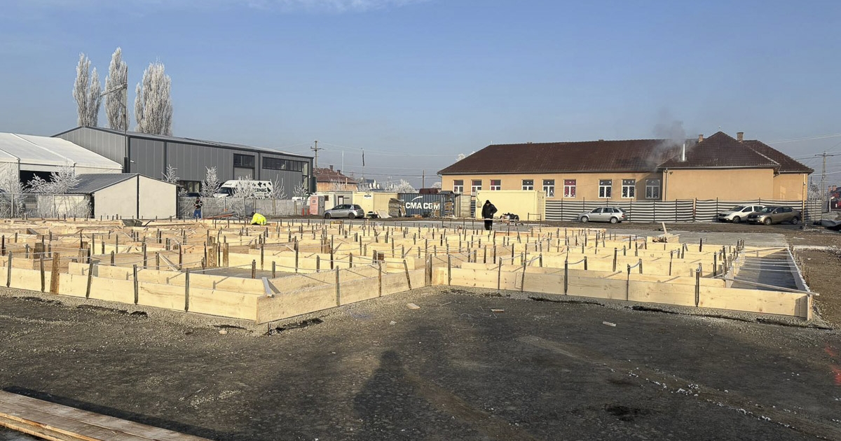 Épül a csíkszentsimoni bölcsőde