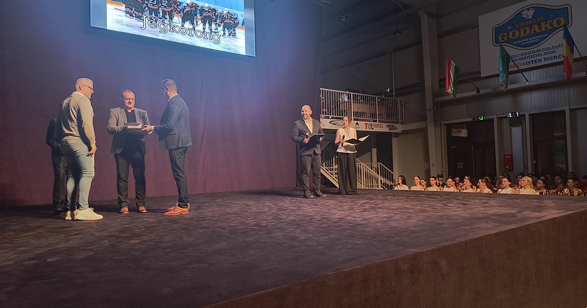 Díjazták az év legjobbjait