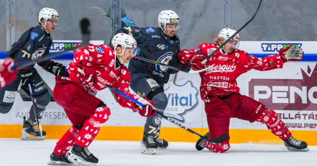 Aranygóllal nyert a Gyergyói HK