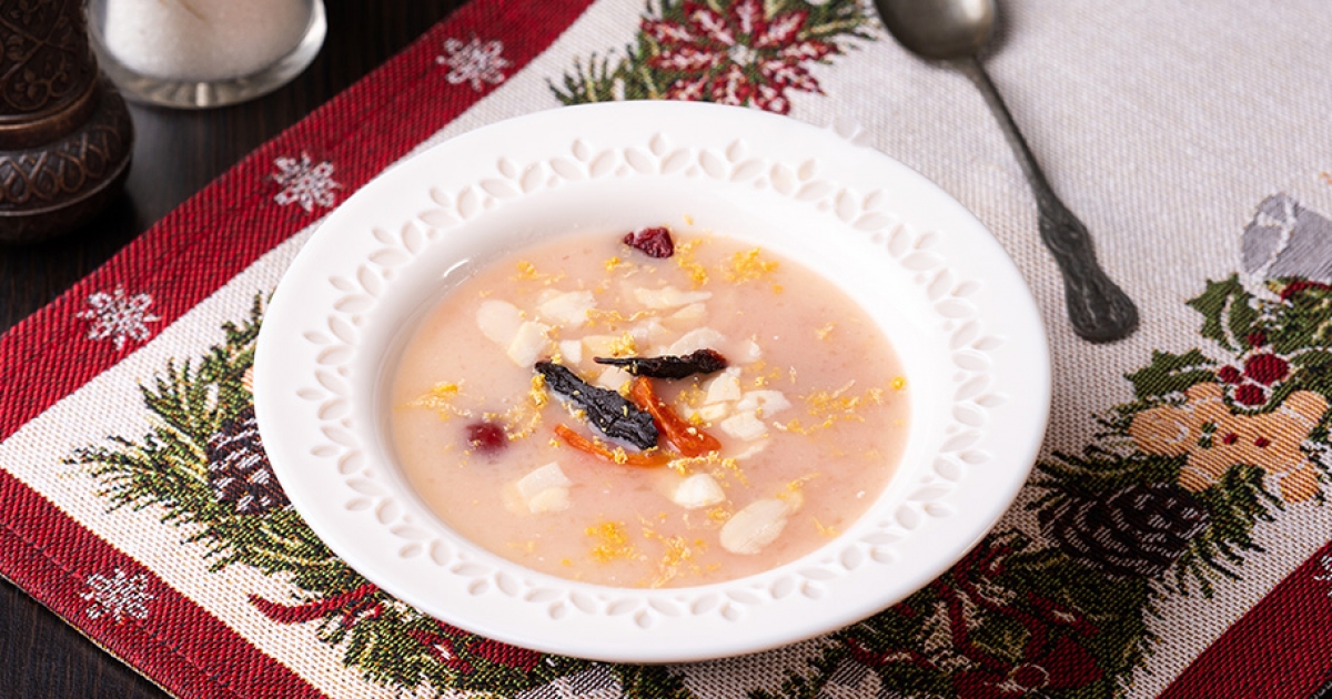 Gyümölcskrémleves