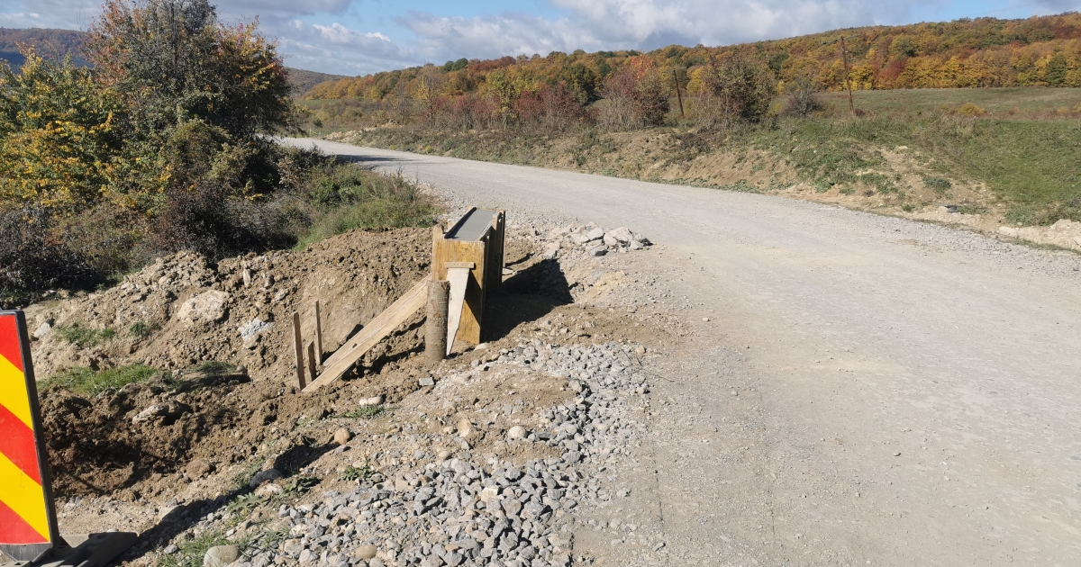 Jövőre kezdődhet az útfelújítás Udvarhelyszék déli részén