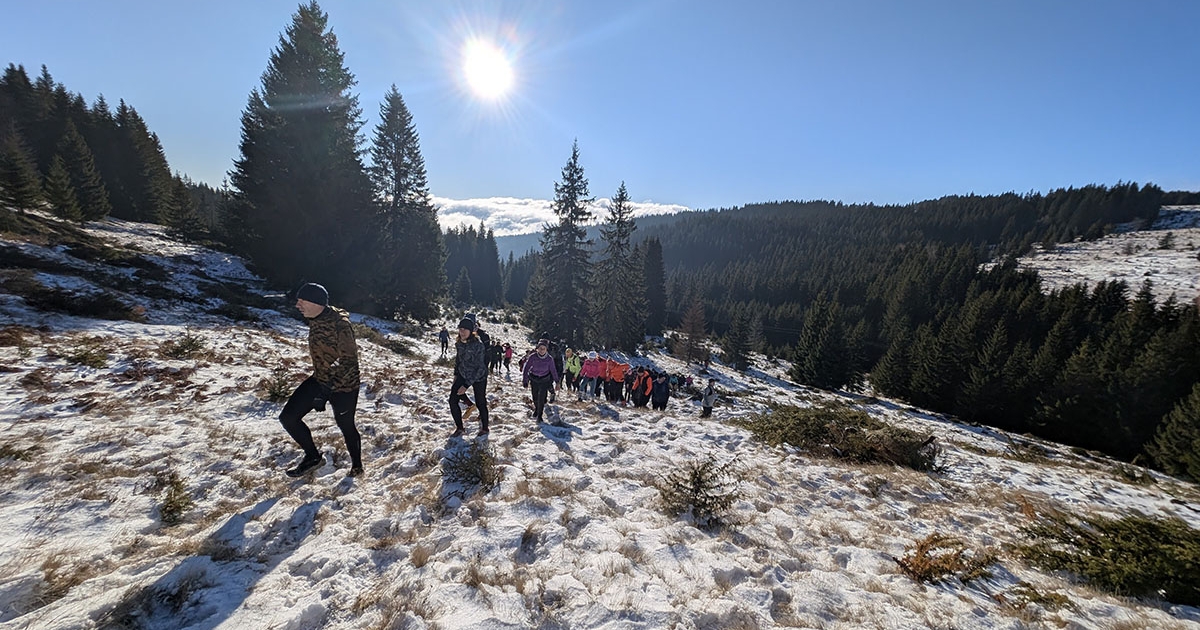 Évzáró közösségi terepfutás