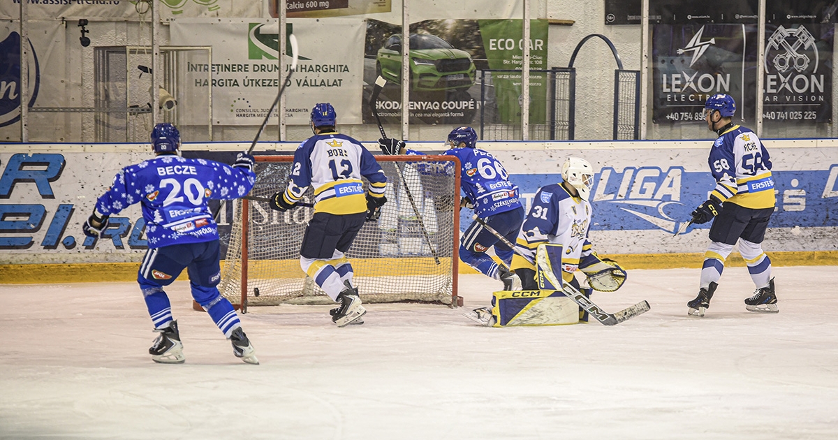 A mérkőzés feléig voltak partiban