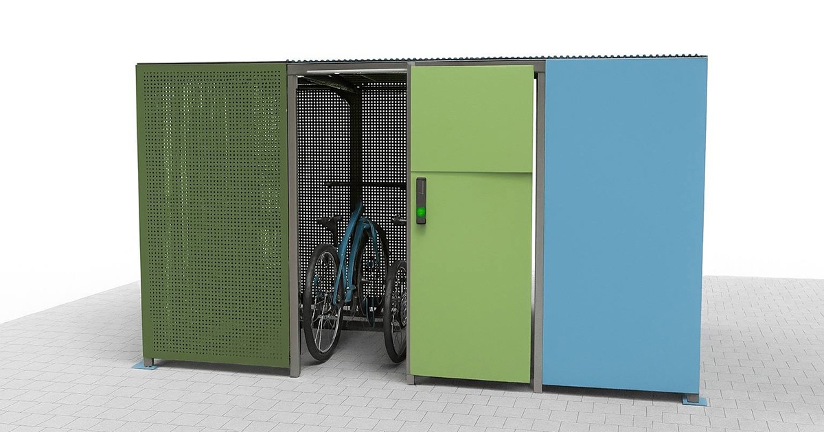 Kerékpártárolókat és támaszokat telepítenek