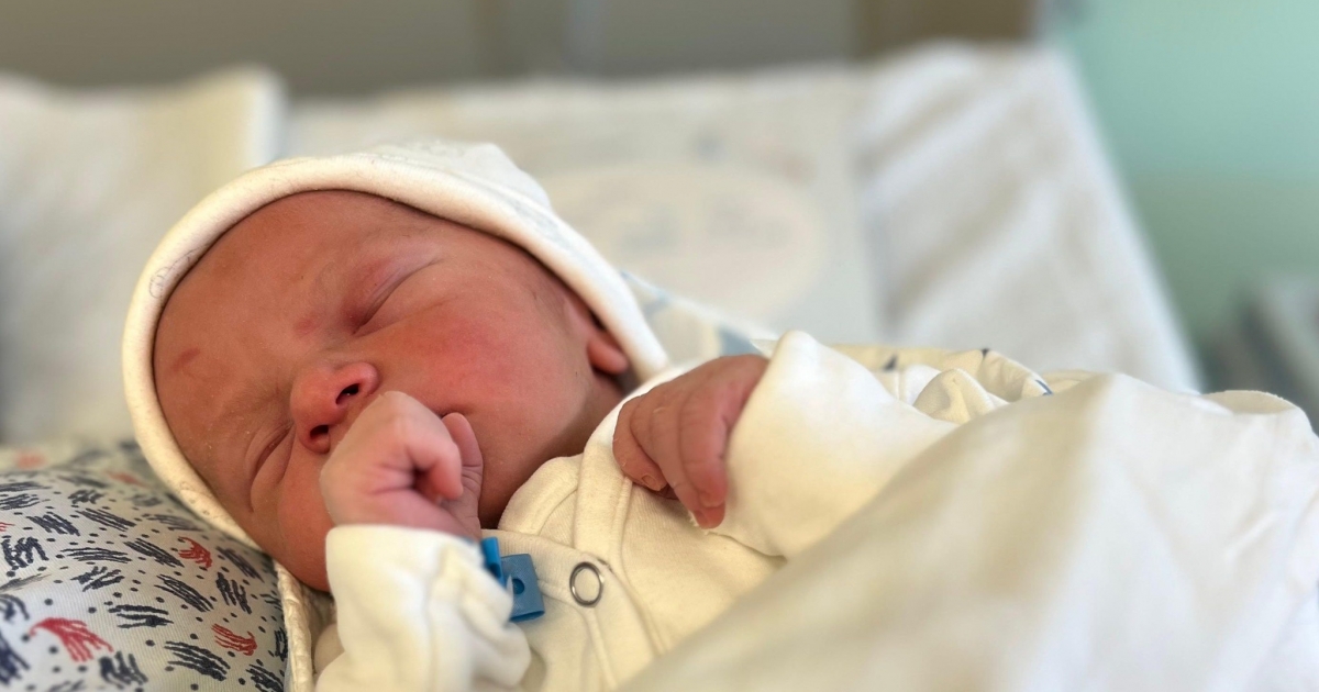 Kisfiú az év első szülöttje Csíkszeredában