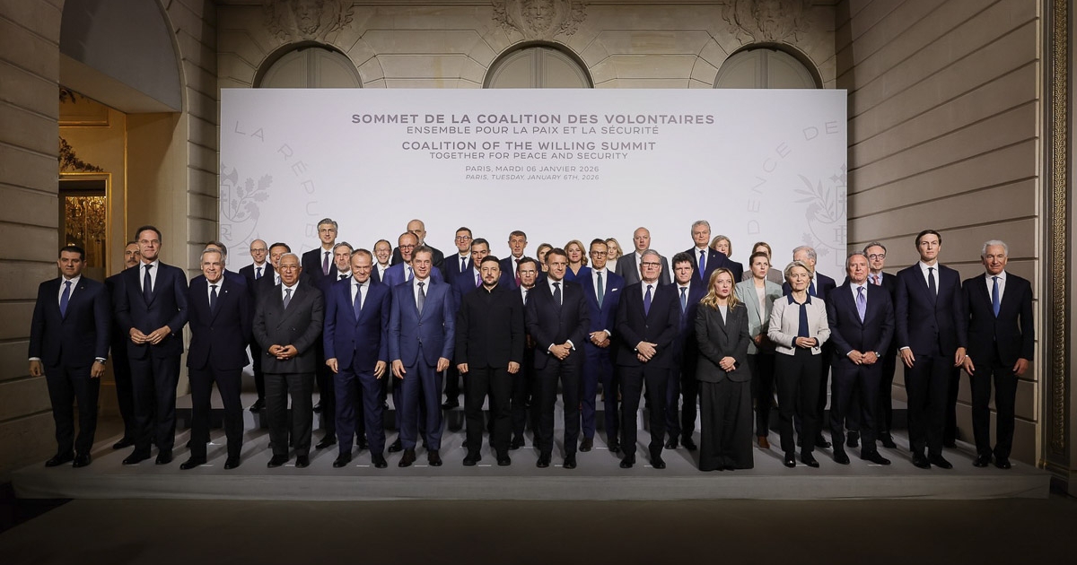 Komoly garanciákat kap Ukrajna, ha lesz béke