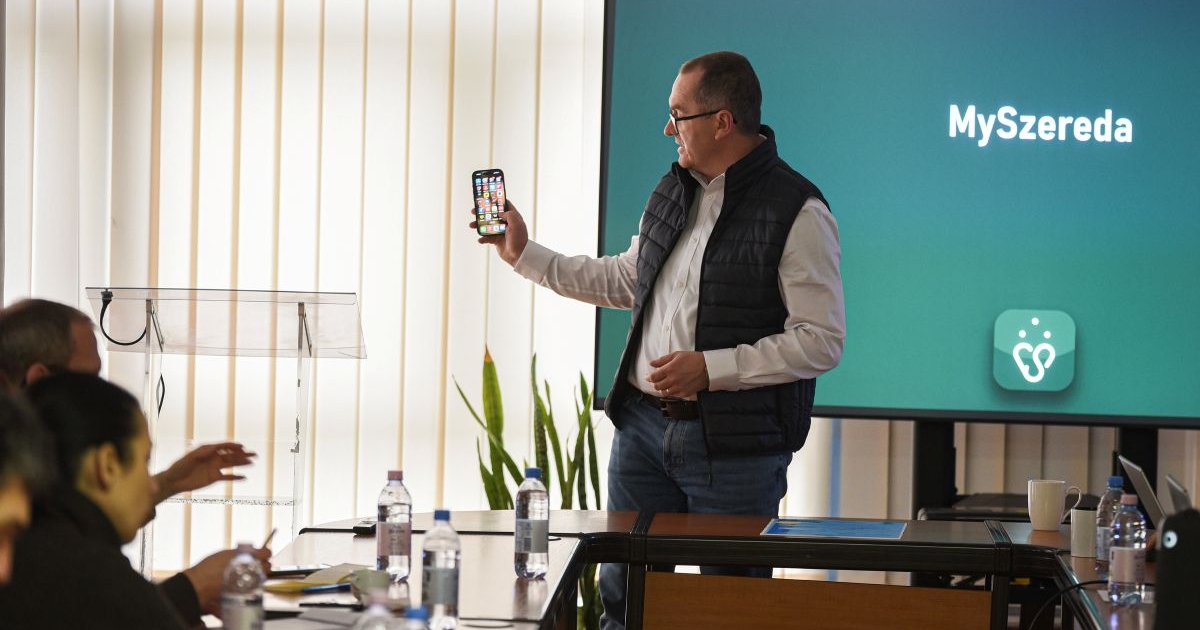 MySzereda: használható a városháza új applikációja