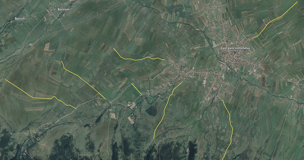 Mezei utakat modernizálnak Gyergyócsomafalván