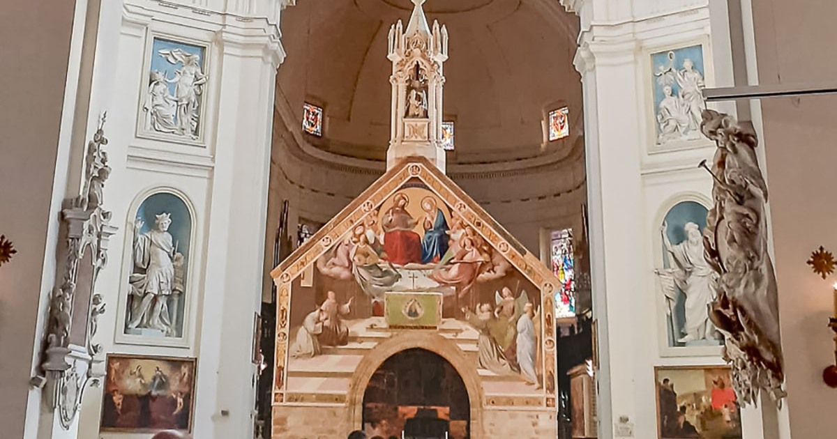 A szent, aki a halált barátként fogadta