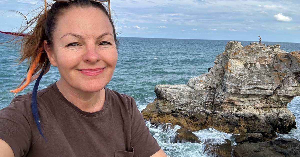 Nagyálmos Ildikó: úton lenni, mozgásban lenni boldogság