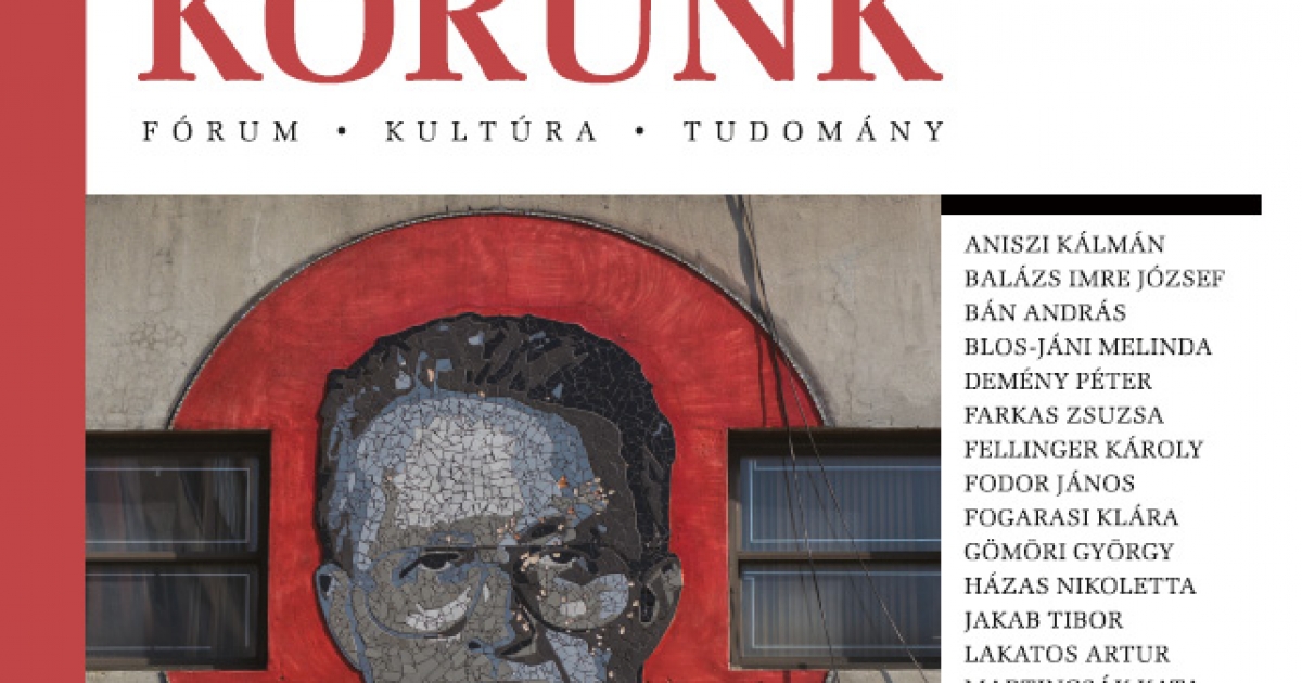 A Korunk januári száma