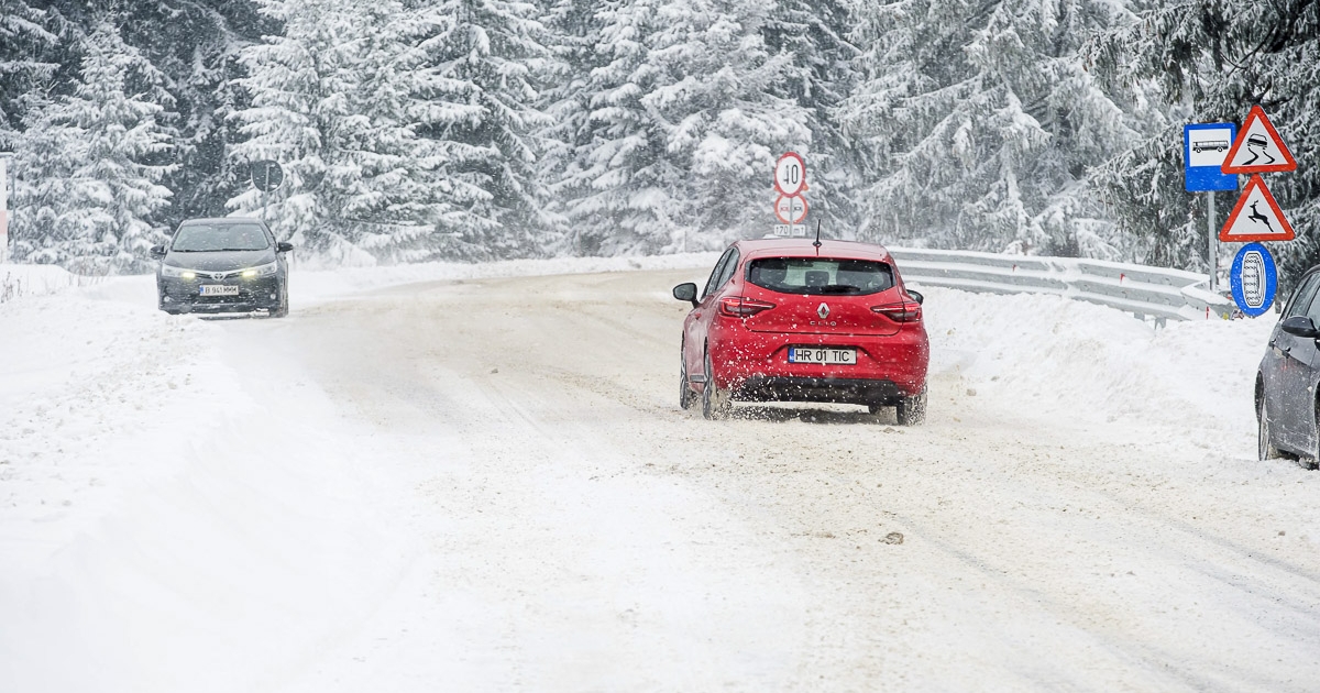 Szerdáig kemény fagy, majd enyhülés várható