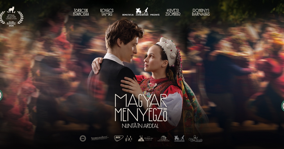 Magyar menyegző filmvetítés