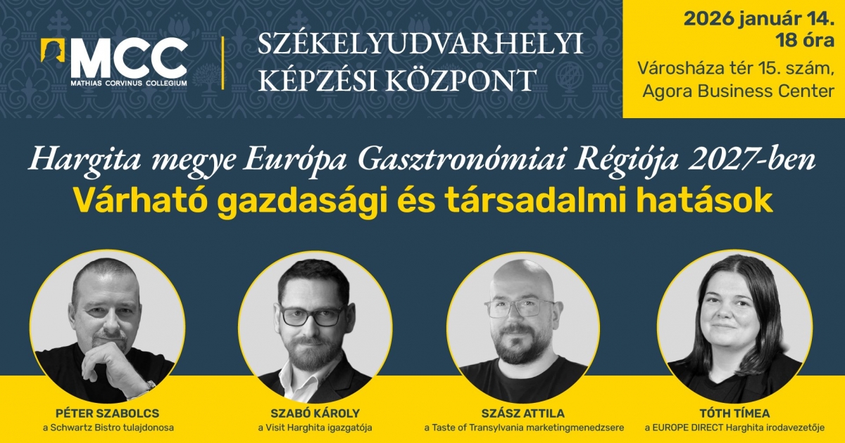 Panelbeszélgetés Székelyudvarhelyen