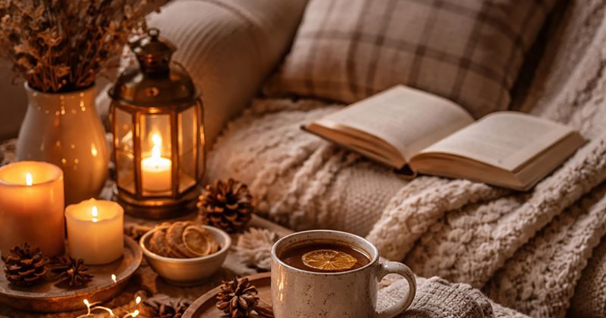 Hygge és kuckózás